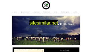 fermedutrefleblanc.fr alternative sites