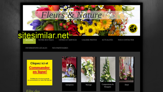 fleurs-et-nature-saintes.fr alternative sites
