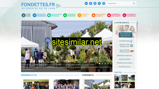 fondettes.fr alternative sites