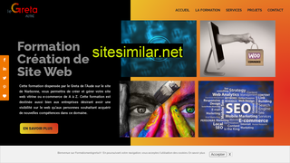 formationwebgreta.fr alternative sites