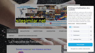 francaise-de-fontaines.fr alternative sites