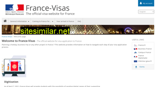 france-visas.gouv.fr alternative sites