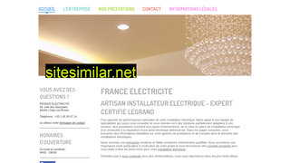 franceelectricite.fr alternative sites
