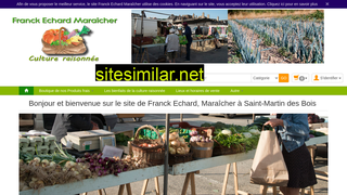 franckechardmaraicher.fr alternative sites