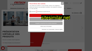 fritsch-france.fr alternative sites