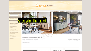 gabrielmobilier.fr alternative sites