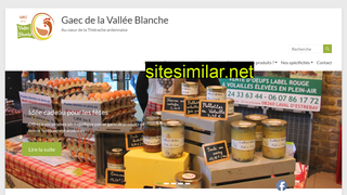 gaec-vallee-blanche.fr alternative sites