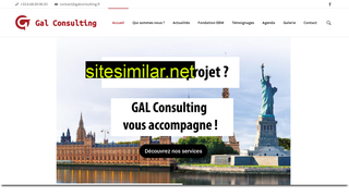 galconsulting.fr alternative sites