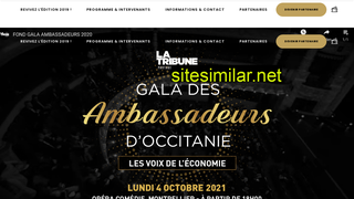 galadesambassadeurs.fr alternative sites