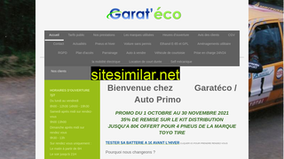 garateco.fr alternative sites