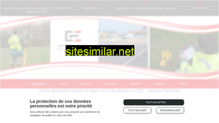 geometre-agen.fr alternative sites