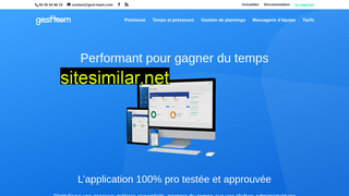gest-team.fr alternative sites