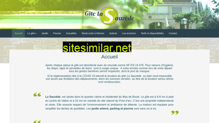 gite-sauzede.fr alternative sites