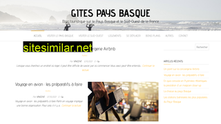 gites-pays-basque.fr alternative sites