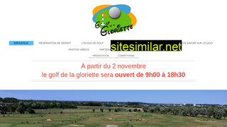 golfdelagloriette.fr alternative sites