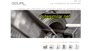goupil-industrie.fr alternative sites
