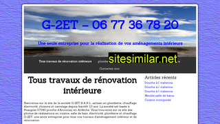 g-2et.fr alternative sites