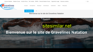 gravelines-natation.fr alternative sites