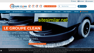 groupe-clean.fr alternative sites