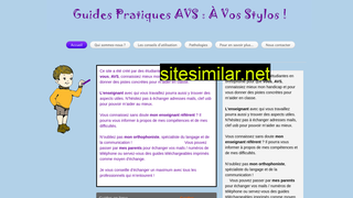 guidespratiquesavs.fr alternative sites