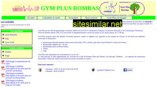 gym-plus-rombas.fr alternative sites