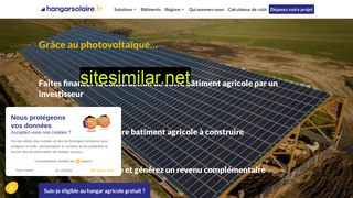 hangarsolaire.fr alternative sites