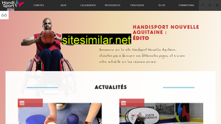 handisport-nouvelleaquitaine.fr alternative sites