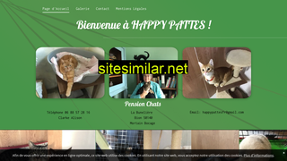 happy-pattes.fr alternative sites