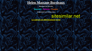 helenmassage.fr alternative sites