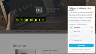 hellogoodbye.fr alternative sites