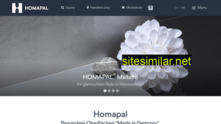 homapal.fr alternative sites