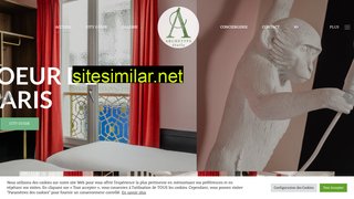 hotel-archetype-etoile.fr alternative sites