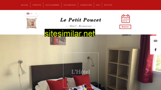 hotelpetitpoucet.fr alternative sites