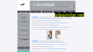 huitrier.fr alternative sites