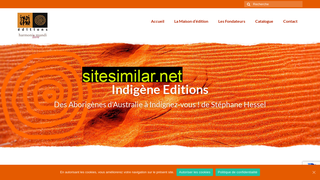 indigene-editions.fr alternative sites