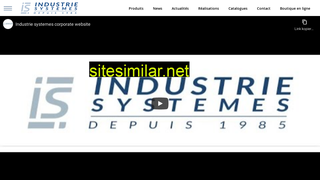 industrie-systemes.fr alternative sites