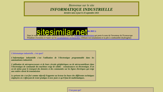 infoindustrielle.free.fr alternative sites