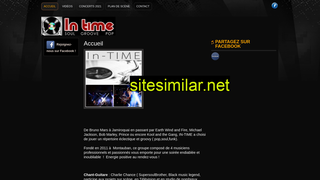 In-time similar sites