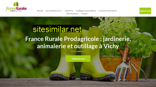 jardinerie-france-rurale.fr alternative sites