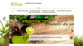 jardinerie-saujon.fr alternative sites