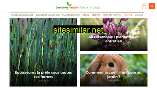 jardiner-malin.fr alternative sites