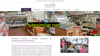 jardineriefloravie.fr alternative sites