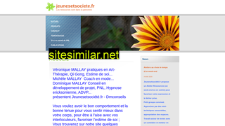 jeunesetsociete.fr alternative sites