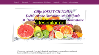 jossetchuchla-diet.fr alternative sites