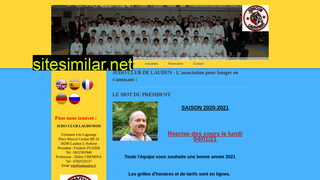 judolaudun.fr alternative sites