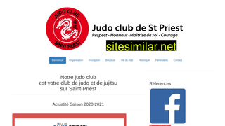 judo-club-saint-priest.fr alternative sites