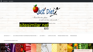 just-diet.fr alternative sites