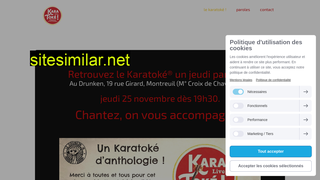 karatoke.fr alternative sites