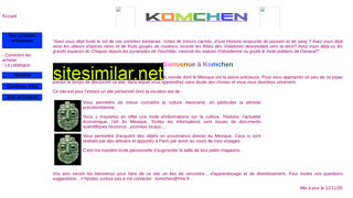 komchen.free.fr alternative sites