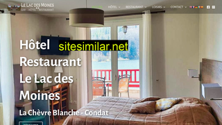 lacdesmoines.fr alternative sites